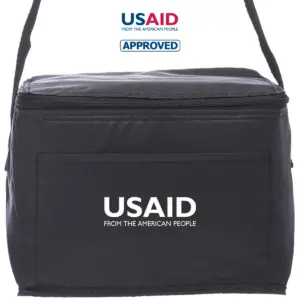 USAID English - 6 Pack Cooler Lunch Bag