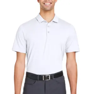 USAID English - Puma Golf Men's Bandon Polo