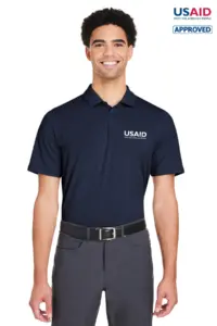 USAID English - Puma Golf Men's Bandon Polo