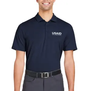 USAID English - Puma Golf Men's Bandon Polo