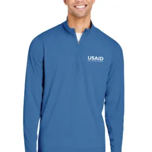 USAID English - Puma Golf Men's Bandon Quarter-Zip