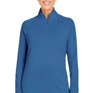 USAID English - Puma Golf Ladies' Bandon Quarter-Zip