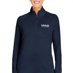 USAID English - Puma Golf Ladies' Bandon Quarter-Zip