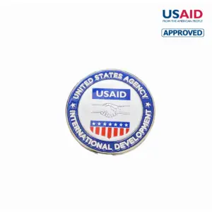 USAID English - 1.5 "" Challenge Coins