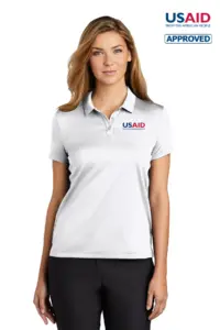USAID English Nike Golf Ladies Dry Essential Solid Polo Shirt