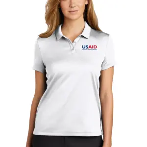 USAID English Nike Golf Ladies Dry Essential Solid Polo Shirt