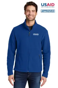 USAID English - Port Authority Men's Value Fleece Jacket