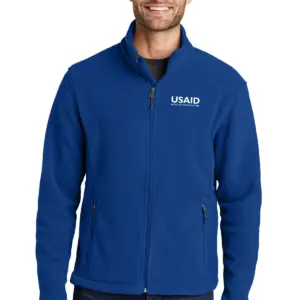 USAID English - Port Authority Men's Value Fleece Jacket