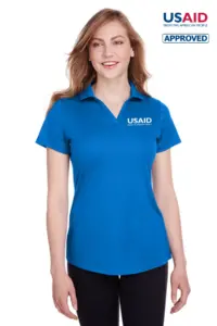 USAID English PUMA GOLF Ladies Icon Golf Polo
