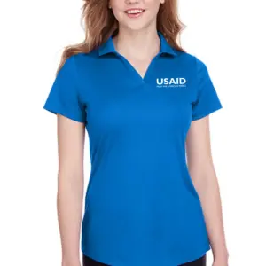 USAID English PUMA GOLF Ladies Icon Golf Polo