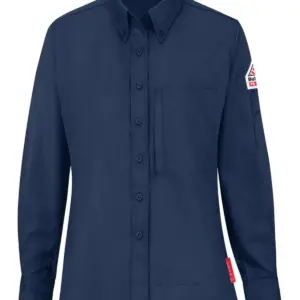 USAID English - Bulwark® Unisex Lightweight Comfort Woven Shirt
