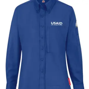 USAID English - Bulwark® Unisex Midweight Comfort Woven Shirt