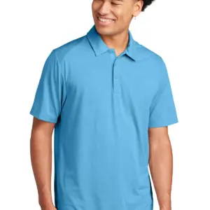 USAID English - Sport-Tek PosiCharge Tri-Blend Wicking Polo