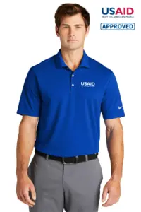 USAID English - Nike Dri-FIT Micro Pique 2.0 Polo Shirt