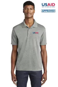 USAID English - Sport-Tek PosiCharge RacerMesh Polo Shirt