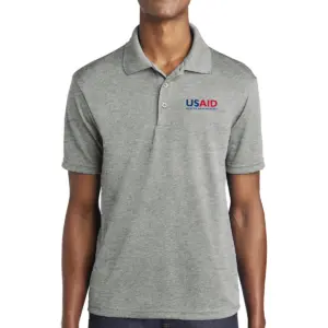 USAID English - Sport-Tek PosiCharge RacerMesh Polo Shirt