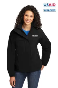 USAID English Port Authority Ladies Tall Nootka Jacket