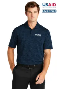 USAID English - Nike Dri-FIT Vapor Space Dyed Polo Shirt