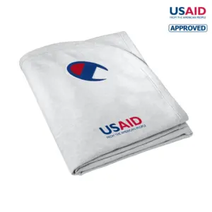 USAID English - Champion ® Reverse Weave ™ Stadium Blanket