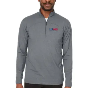 USAID English - SPYDER Men's Spyre Quarter-Zip