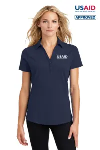 USAID English OGIO Ladies Onyx Polo Shirt