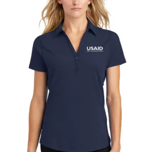 USAID English OGIO Ladies Onyx Polo Shirt