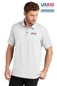 USAID English - OGIO Men's Onyx Polo Shirt