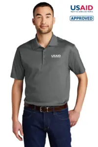 USAID English - Eddie Bauer Men's Performance Polo Shirt