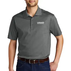 USAID English - Eddie Bauer Men's Performance Polo Shirt