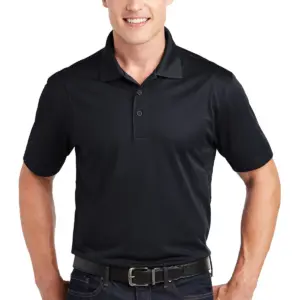 USAID English - Men's Sport-Tek Micropique Sport-Wick Polo Shirt