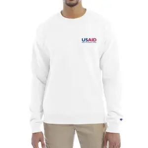 USAID English - Champion Adult Powerblend® Crewneck Sweatshirt