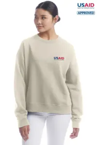 USAID English - Champion Ladies' PowerBlend Sweatshirt