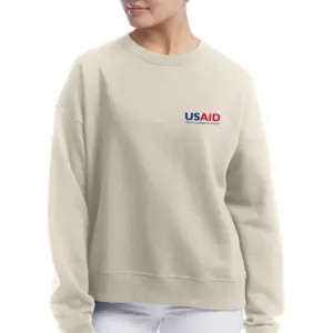 USAID English - Champion Ladies' PowerBlend Sweatshirt