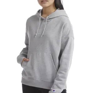 USAID English - Champion Ladies' PowerBlend Relaxed Hooded Sweatshirt