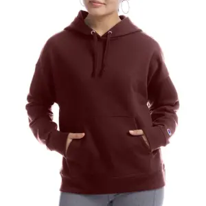 USAID English - Champion Ladies' PowerBlend Relaxed Hooded Sweatshirt