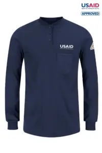 USAID English - Bulwark®Women's Fr Lightweight Henley