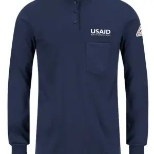 USAID English - Bulwark®Women's Fr Lightweight Henley