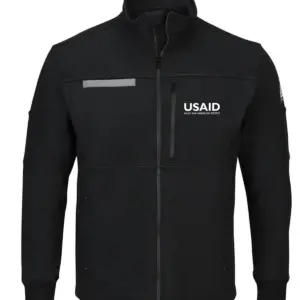 USAID English - Bulwark® Men's Fleece Full Zip Jacket