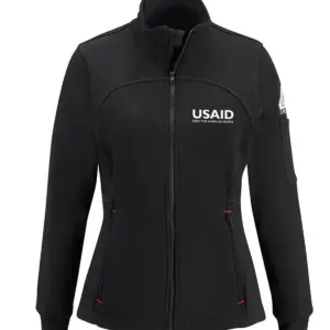 USAID English - Bulwark® Women's Fleece Full Zip Sweatshirt