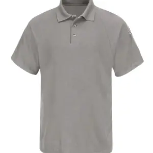 USAID English - Bulwark® Men's 6.5Oz Short Sleeve Classic Ct2 Polo