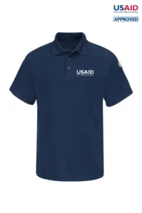 USAID English - Bulwark® Men's 6.5Oz Short Sleeve Classic Ct2 Polo