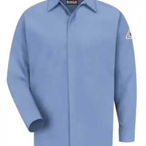 USAID English - Bulwark® Men's 7Oz Ct2 Gripper Front Shirt