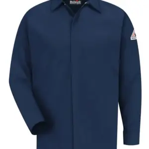USAID English - Bulwark® Men's 7Oz Ct2 Gripper Front Shirt