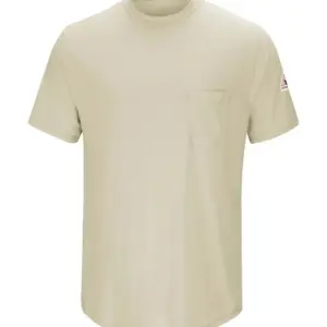 USAID English - Bulwark® Men's Short-Sleeve Lightweight T-Shirt