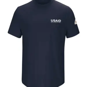 USAID English - Bulwark® Men's Short-Sleeve Lightweight T-Shirt