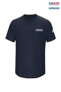 USAID English - Bulwark® Men's Short-Sleeve Lightweight T-Shirt