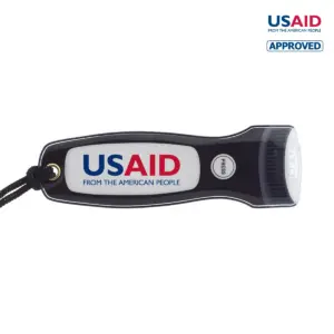 USAID English - Blackout Flat Magnetic Flash Light