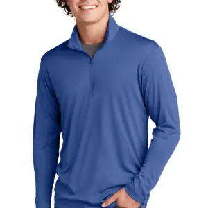USAID English - Sport-Tek Men's PosiCharge Competitor 1/4-Zip Pullover Sweatshirt