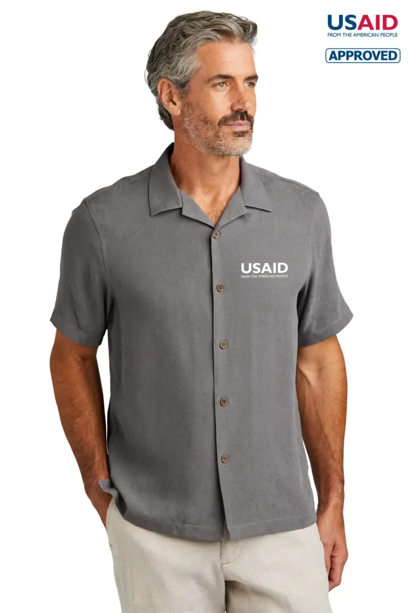 USAID English - Tommy Bahama™ Tropic Isles Short Sleeve Shirt