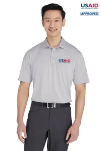 USAID English - Swannies Golf Men's Parker Polo